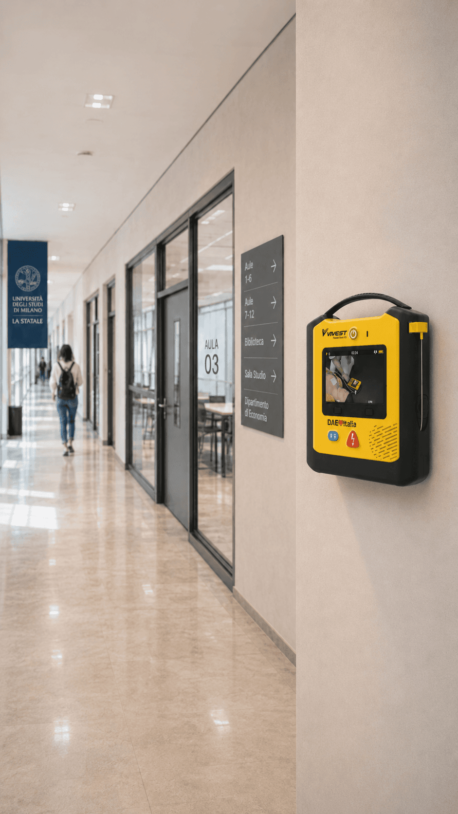 DAE Italia | Defibrillatori DAE e Cardioprotezione