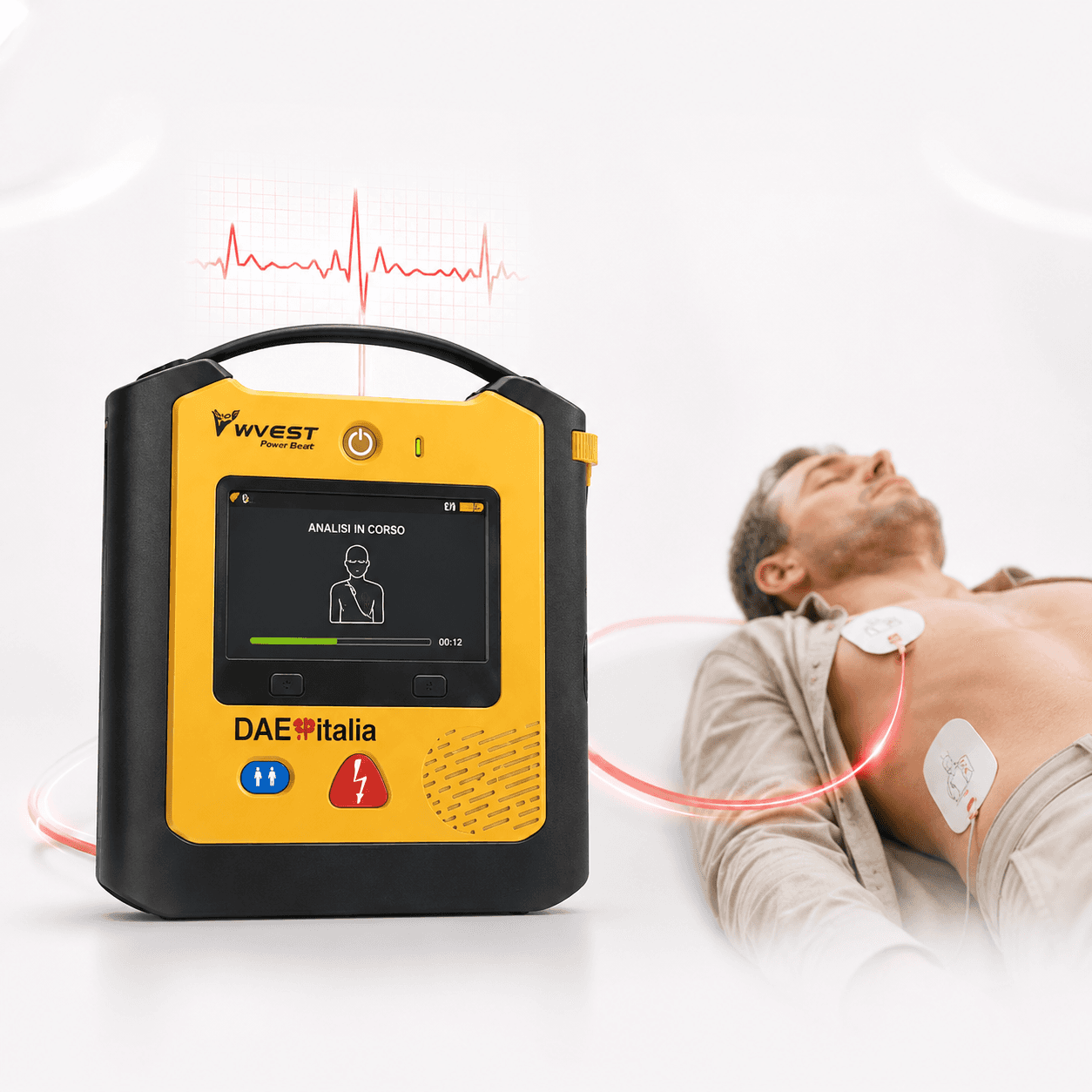 Protezione DAE Italia | Defibrillatori DAE e Cardioprotezione