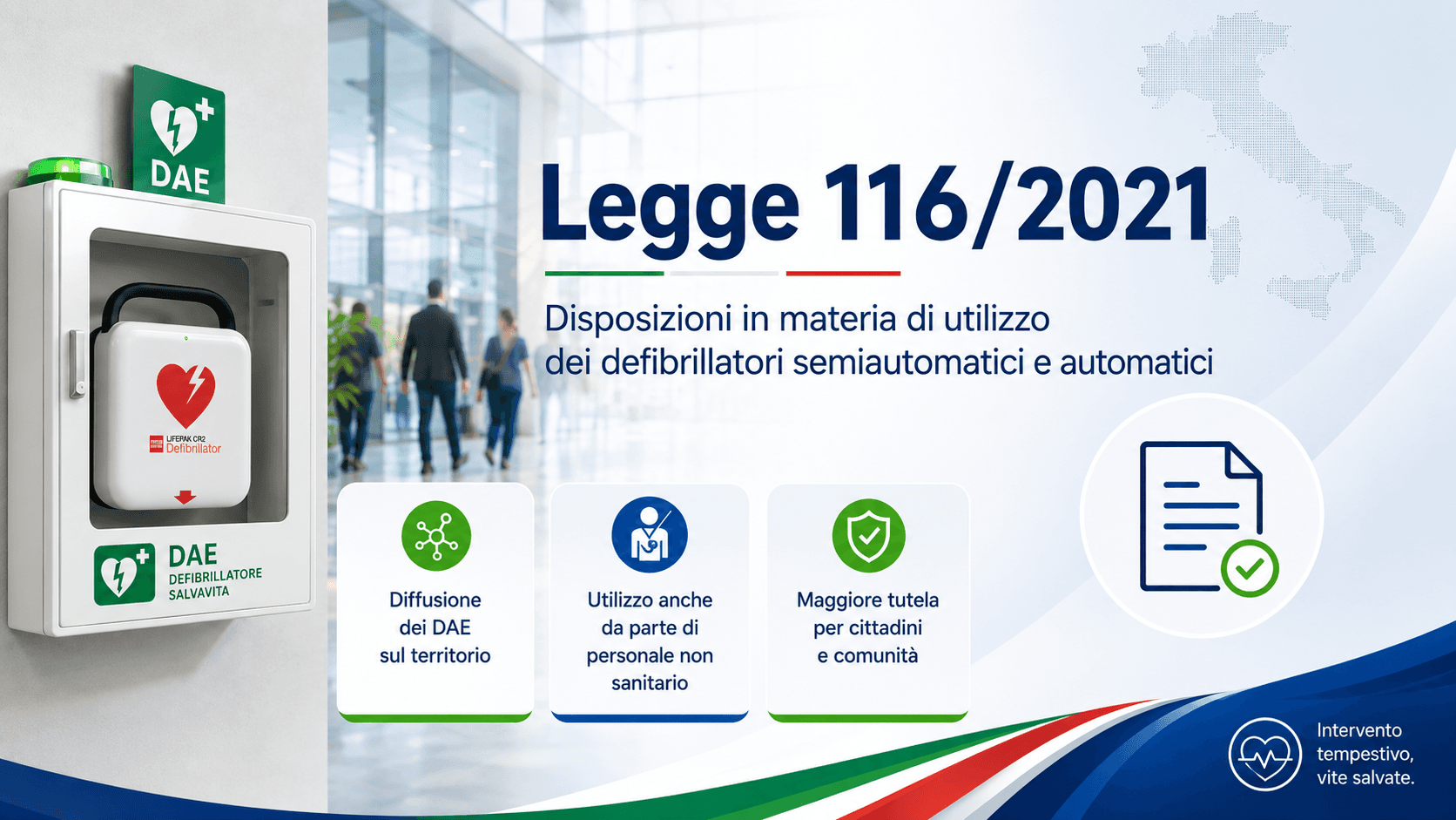 DAE Italia | Defibrillatori DAE e Cardioprotezione