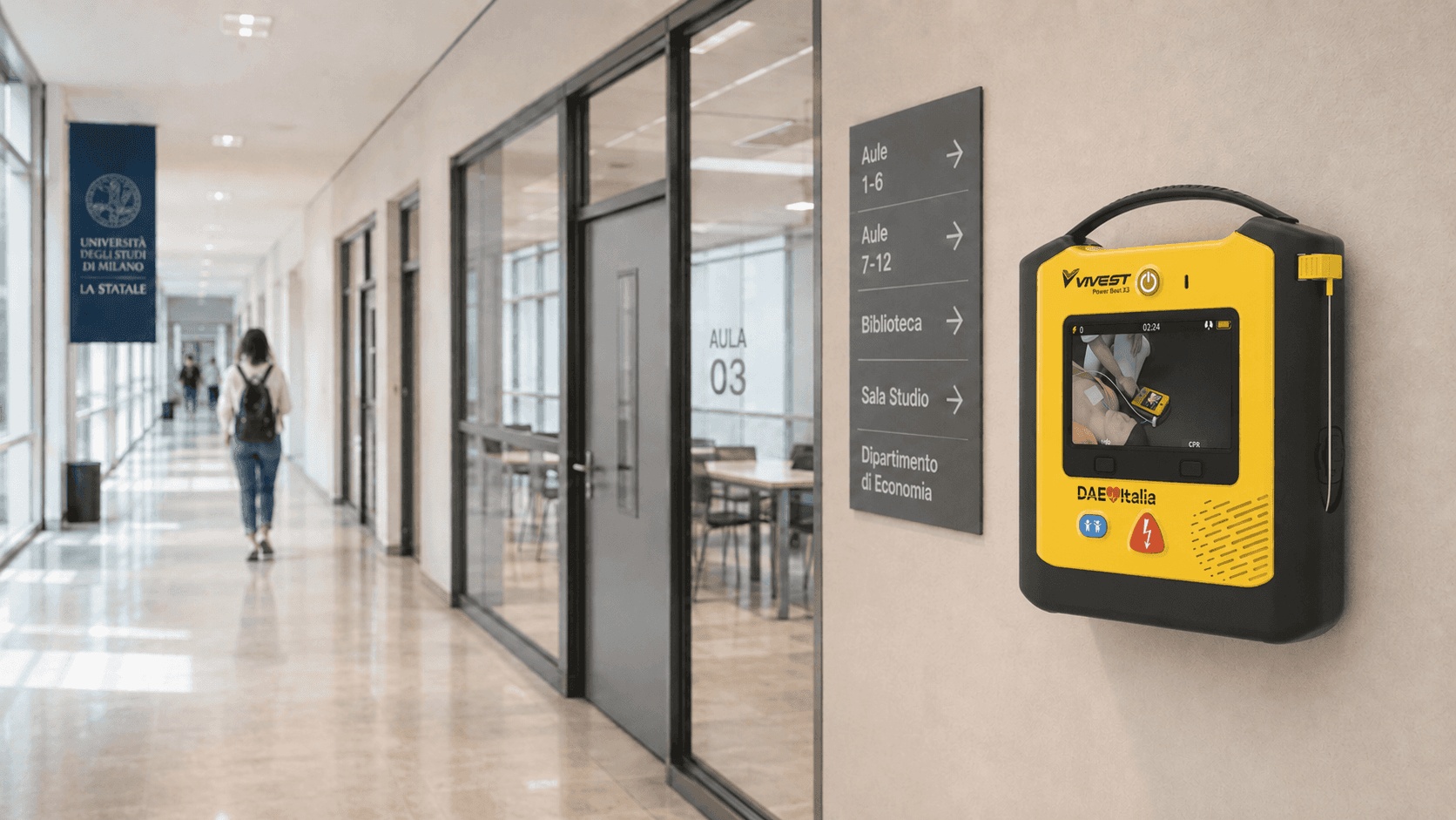 DAE Italia | Defibrillatori DAE e Cardioprotezione