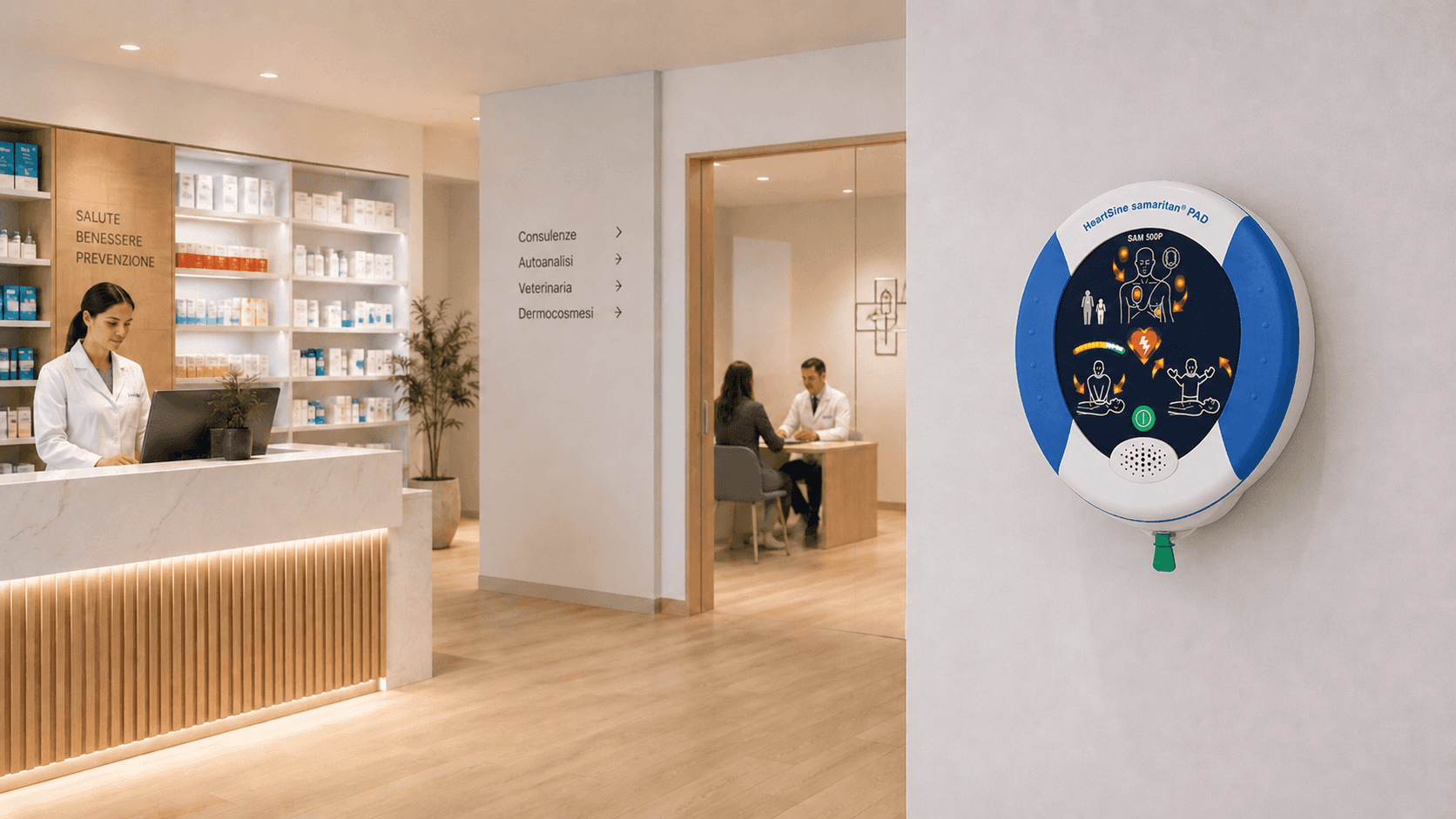 DAE Italia | Defibrillatori DAE e Cardioprotezione