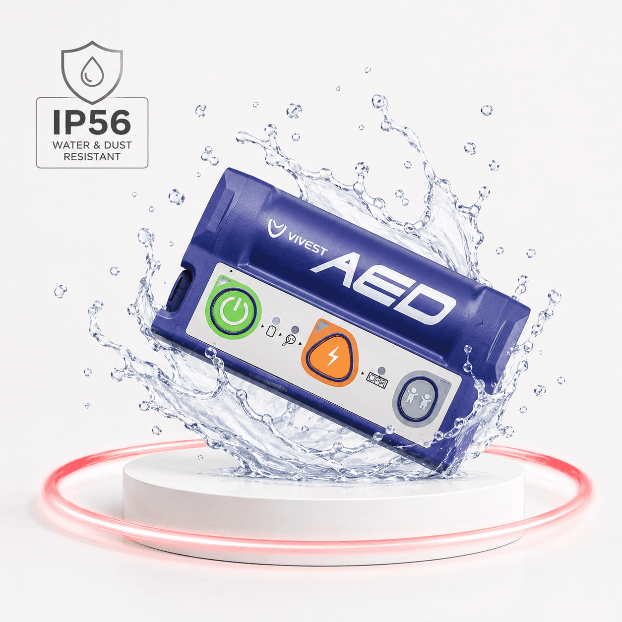 IP56 DAE Italia | Defibrillatori DAE e Cardioprotezione