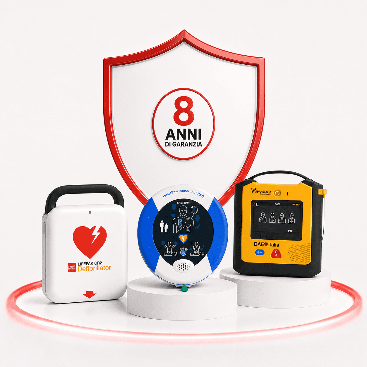 Garanzia DAE Italia | Defibrillatori DAE e Cardioprotezione