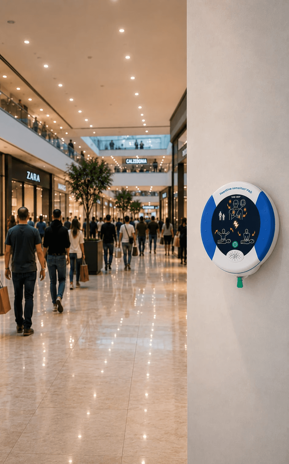 DAE Italia | Defibrillatori DAE e Cardioprotezione