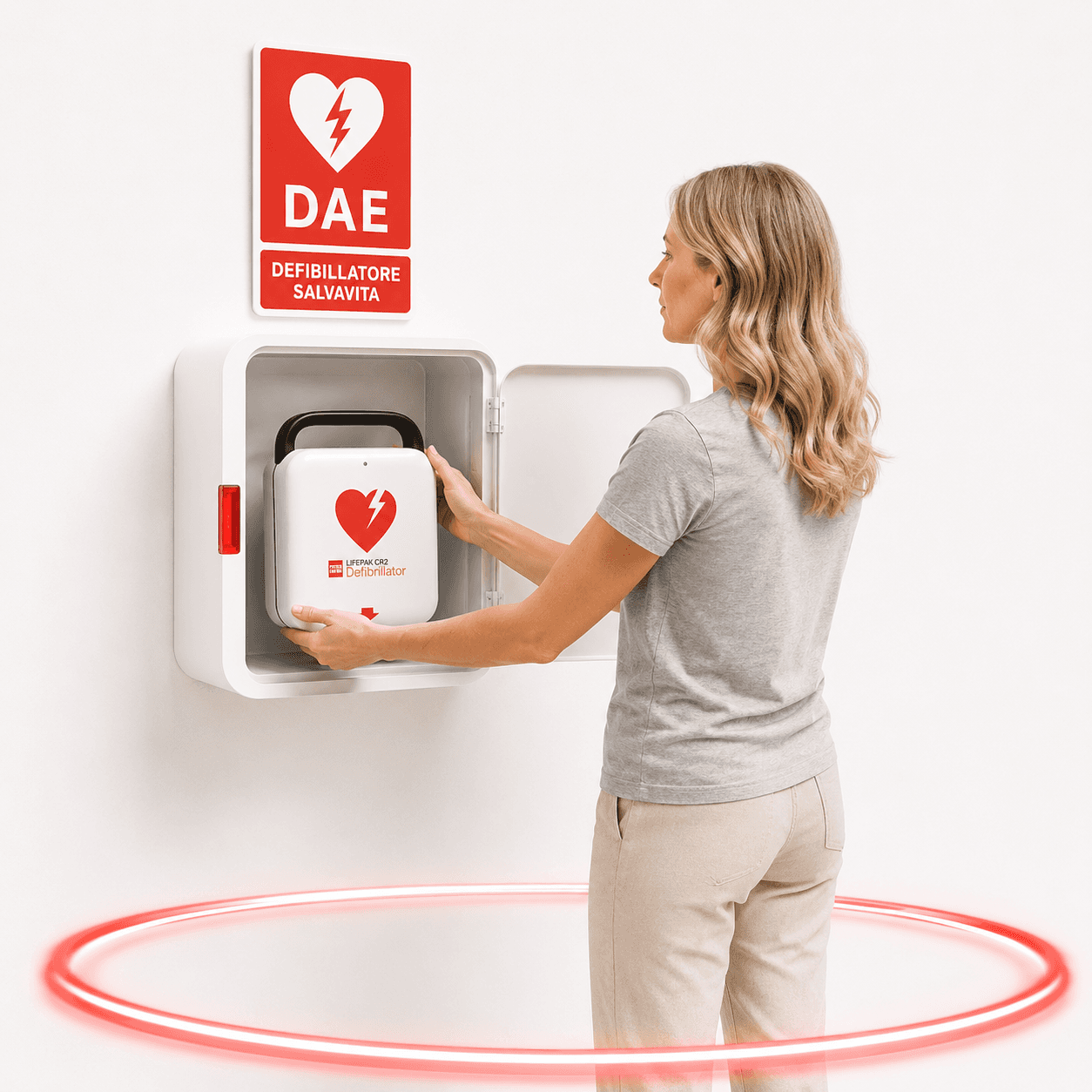 DAE Italia | Defibrillatori DAE e Cardioprotezione