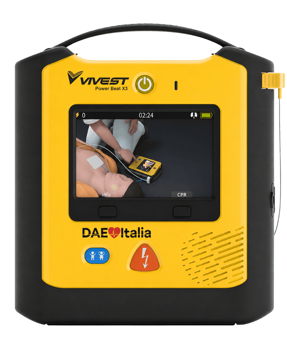 DAE Italia | Defibrillatori DAE e Cardioprotezione