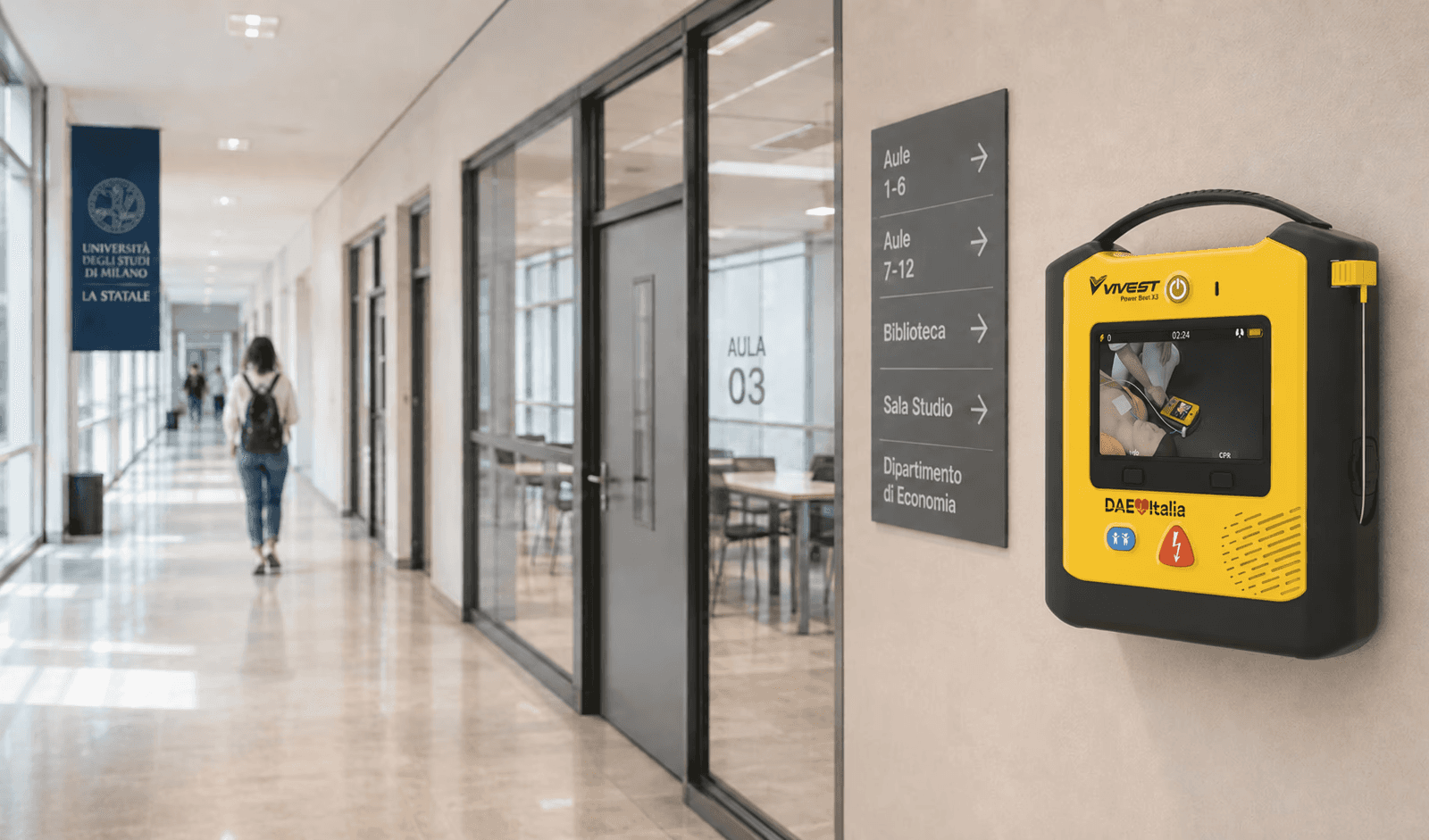 DAE Italia | Defibrillatori DAE e Cardioprotezione